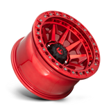 FUEL l COVERT BEADLOCK Model D113 CANDY RED