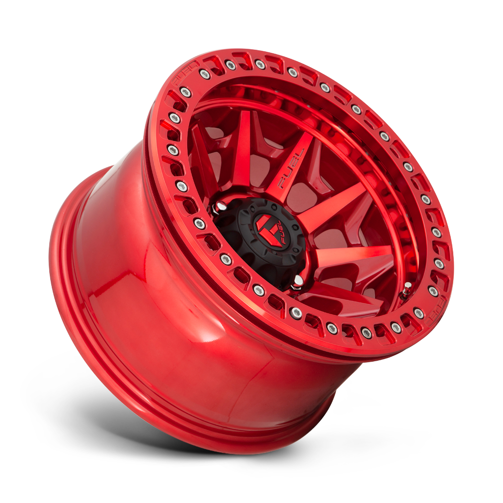 FUEL l COVERT BEADLOCK Model D113 CANDY RED