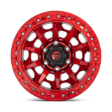 FUEL l COVERT BEADLOCK Model D113 CANDY RED