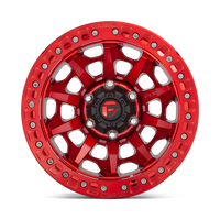 FUEL l COVERT BEADLOCK Model D113 CANDY RED