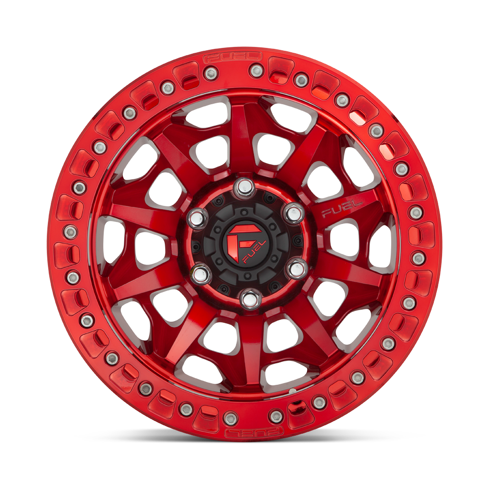FUEL l COVERT BEADLOCK Model D113 CANDY RED