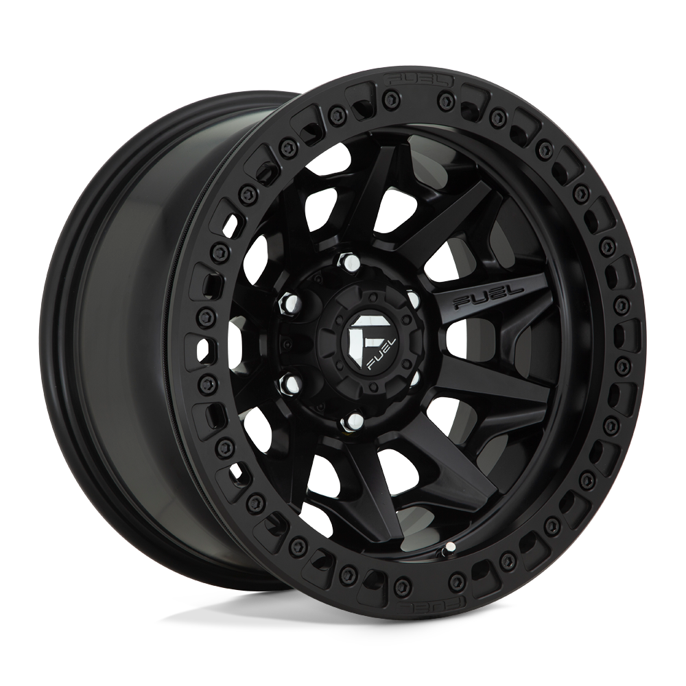 FUEL l COVERT BEADLOCK Model D114 MATTE BLACK