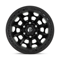 FUEL l COVERT BEADLOCK Model D114 MATTE BLACK