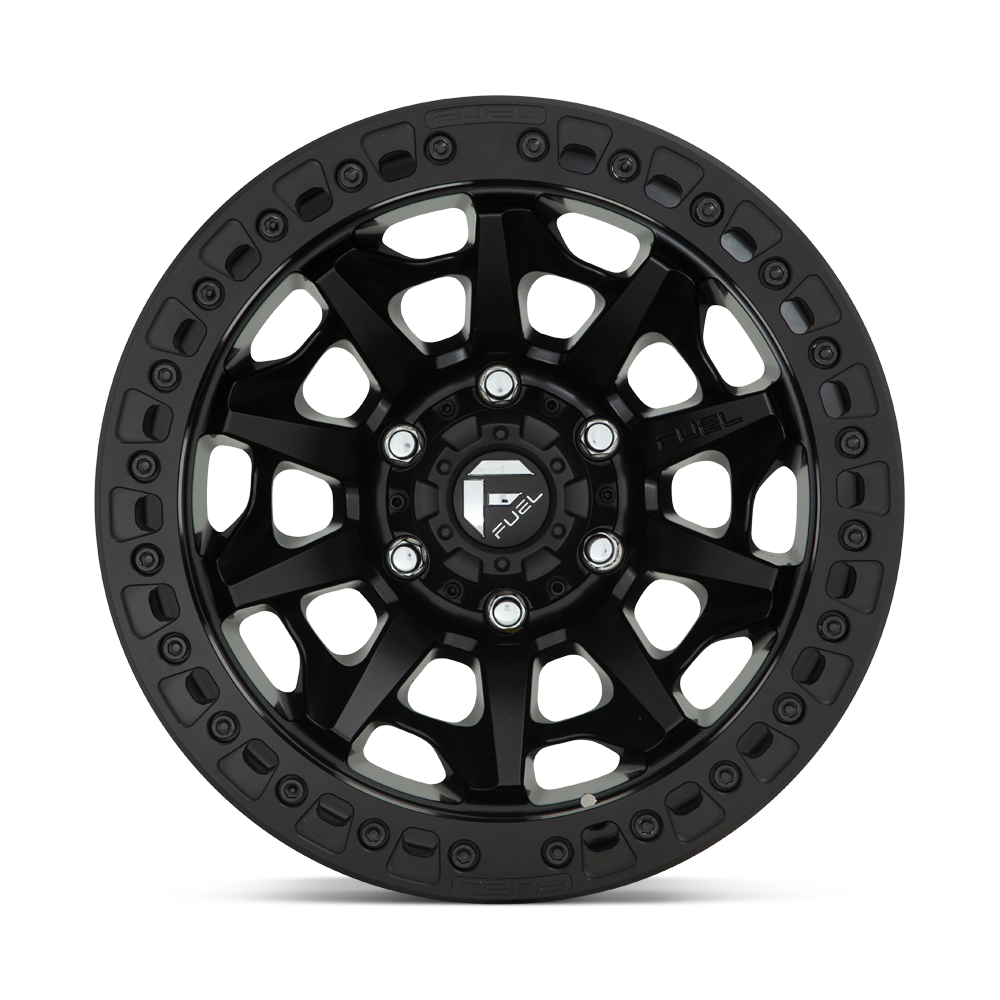FUEL l COVERT BEADLOCK Model D114 MATTE BLACK