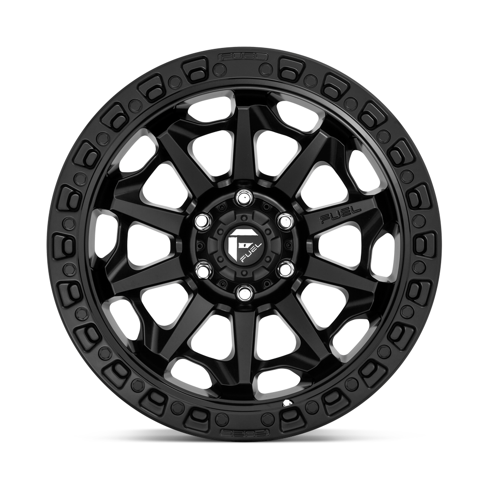 FUEL l COVERT Model D694 MATTE BLACK