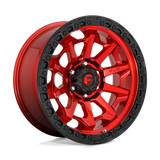 FUEL l COVERT Model D694 CANDY RED BLACK BEAD RING