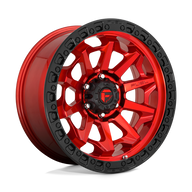 FUEL l COVERT Model D694 CANDY RED BLACK BEAD RING
