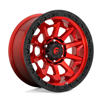 FUEL l COVERT Model D694 CANDY RED BLACK BEAD RING