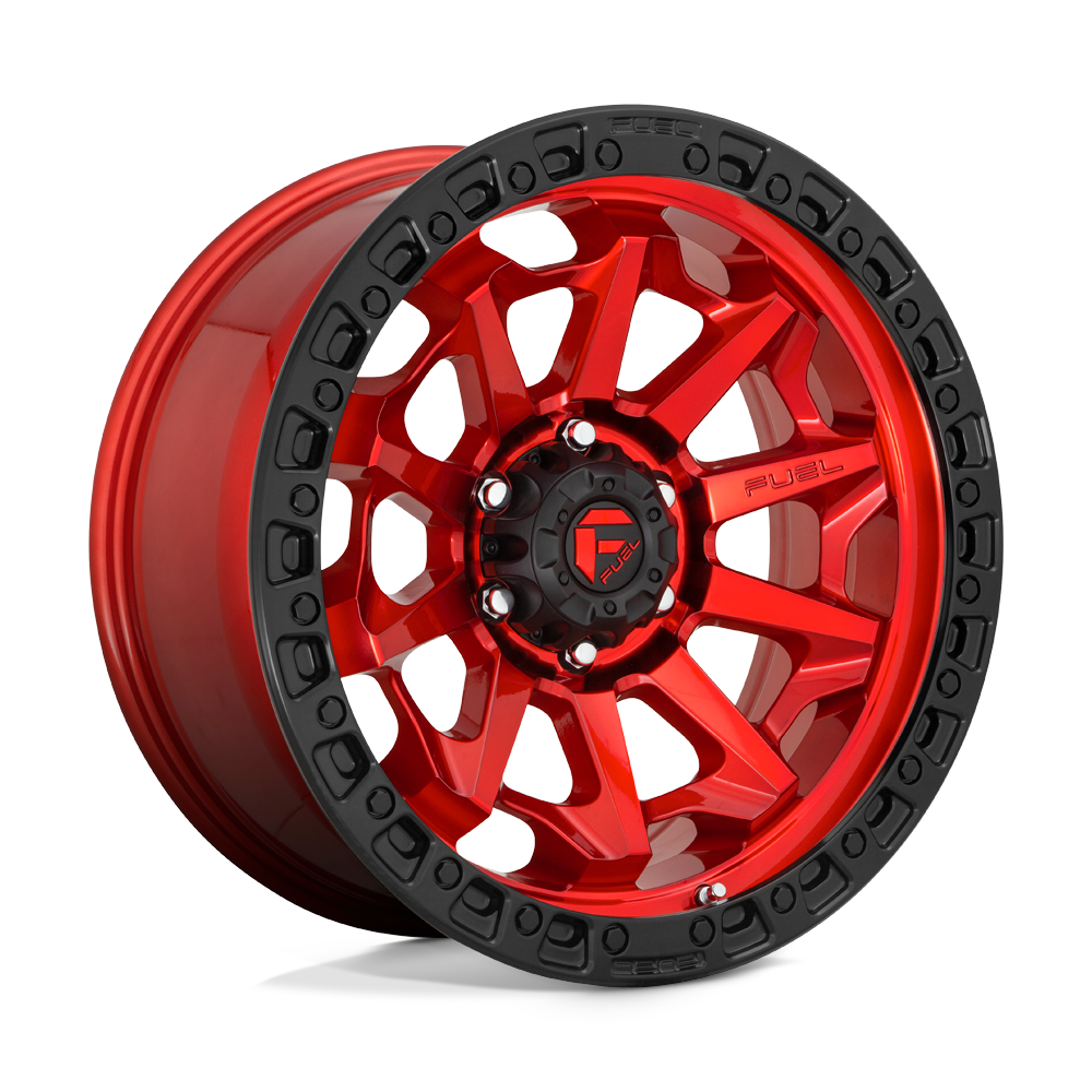 FUEL l COVERT Model D694 CANDY RED BLACK BEAD RING