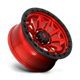 FUEL l COVERT Model D694 CANDY RED BLACK BEAD RING