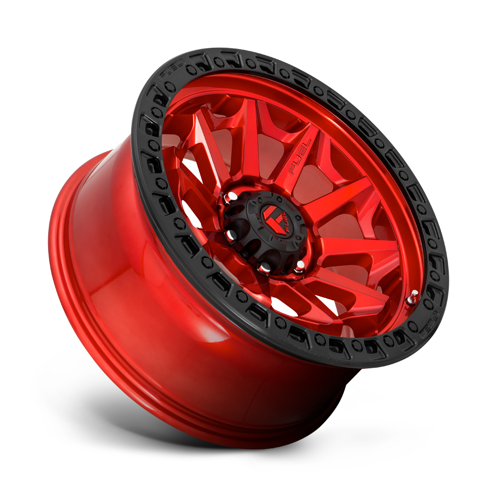 FUEL l COVERT Model D694 CANDY RED BLACK BEAD RING