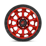 FUEL l COVERT Model D694 CANDY RED BLACK BEAD RING