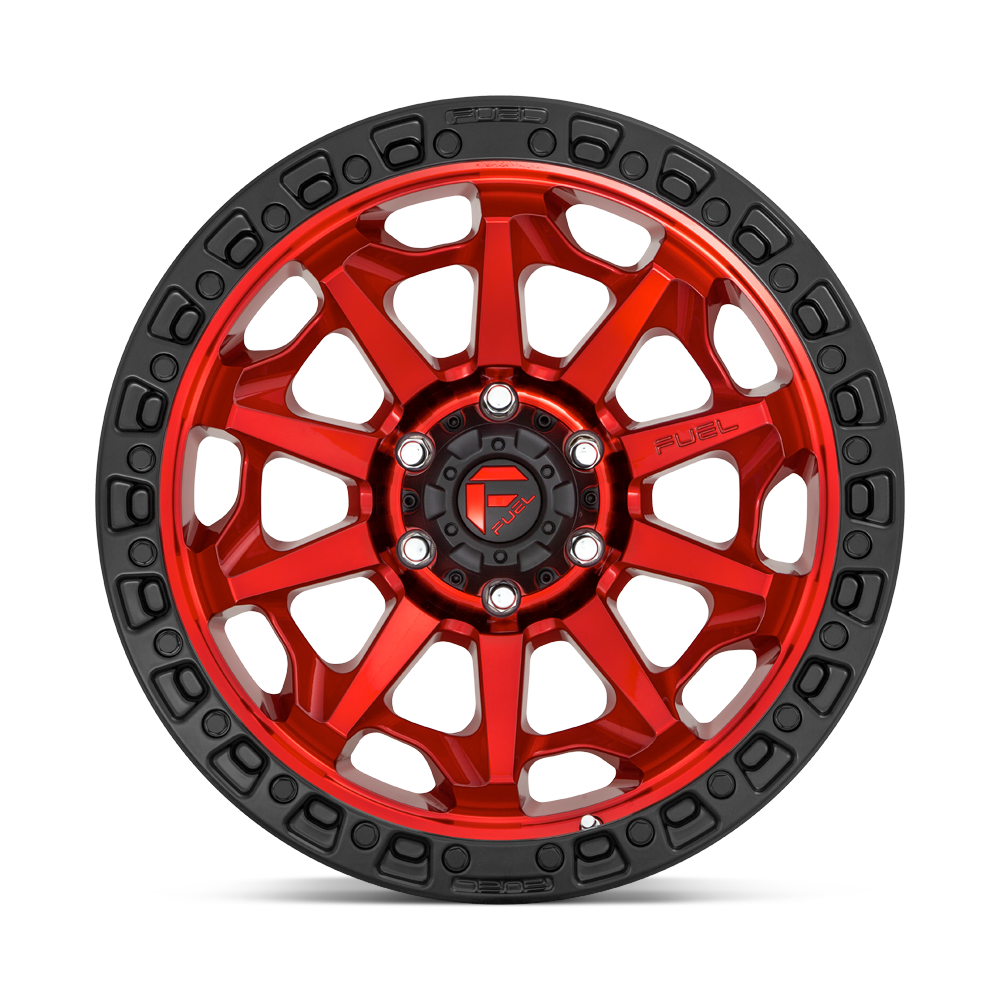 FUEL l COVERT Model D694 CANDY RED BLACK BEAD RING