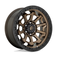 FUEL l COVERT Model D696 MATTE BRONZE BLACK BEAD RING