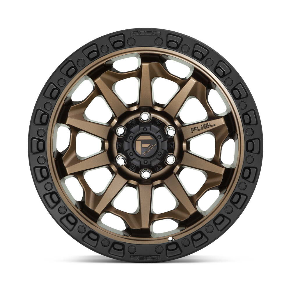 FUEL l COVERT Model D696 MATTE BRONZE BLACK BEAD RING