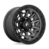 FUEL l COVERT Model D716 MATTE GUNMETAL BLACK BEAD RING