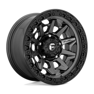 FUEL l COVERT Model D716 MATTE GUNMETAL BLACK BEAD RING