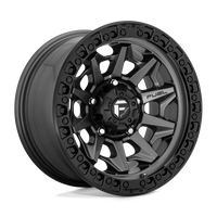 FUEL l COVERT Model D716 MATTE GUNMETAL BLACK BEAD RING