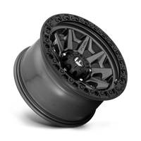 FUEL l COVERT Model D716 MATTE GUNMETAL BLACK BEAD RING