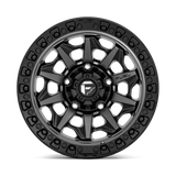 FUEL l COVERT Model D716 MATTE GUNMETAL BLACK BEAD RING