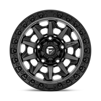FUEL l COVERT Model D716 MATTE GUNMETAL BLACK BEAD RING