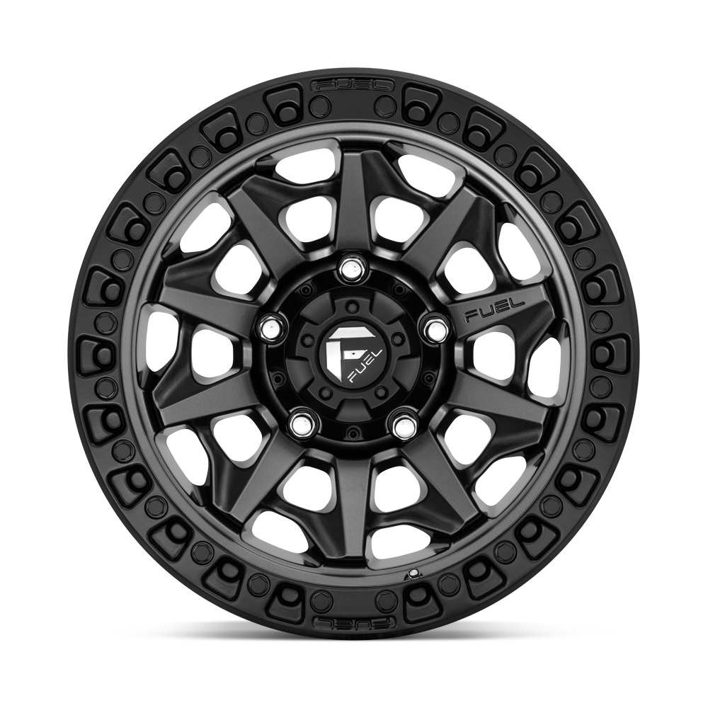 FUEL l COVERT Model D716 MATTE GUNMETAL BLACK BEAD RING