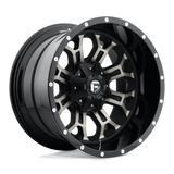 FUEL l CRUSH Model D561 GLOSS MACH DOUBLE DARK TINT