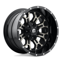 FUEL l CRUSH Model D561 GLOSS MACH DOUBLE DARK TINT