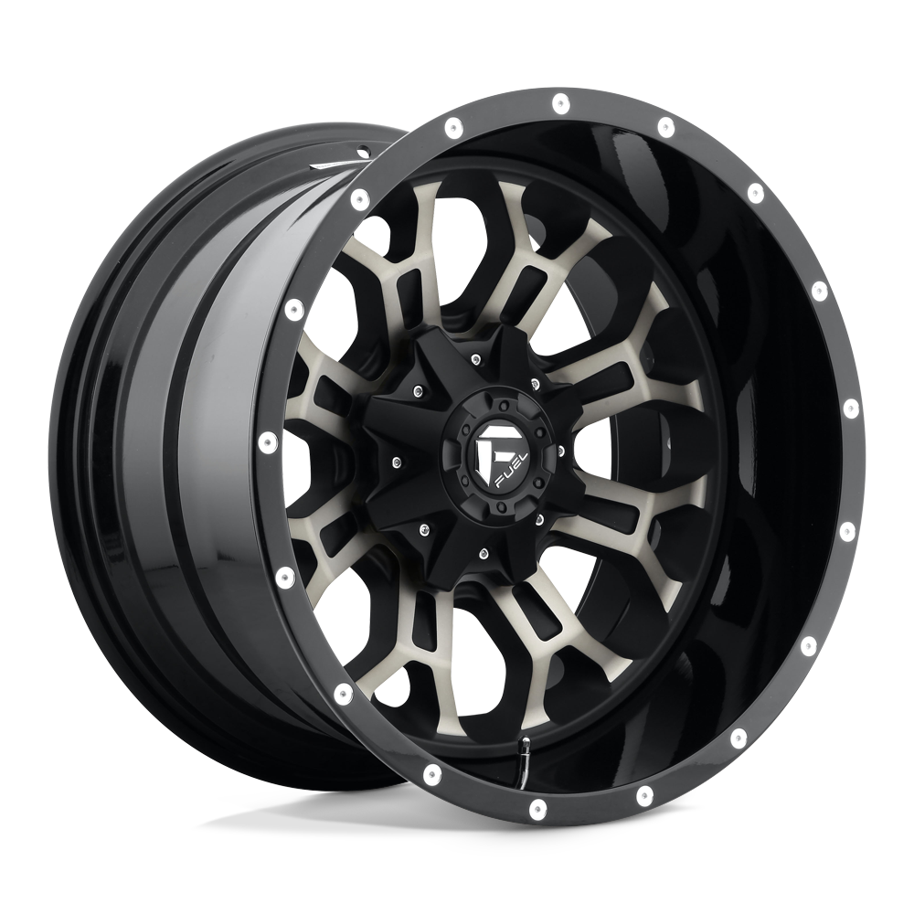 FUEL l CRUSH Model D561 GLOSS MACH DOUBLE DARK TINT
