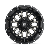 FUEL l CRUSH Model D561 GLOSS MACH DOUBLE DARK TINT