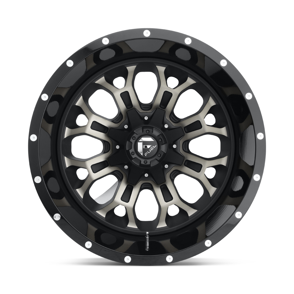 FUEL l CRUSH Model D561 GLOSS MACH DOUBLE DARK TINT