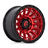 FUEL l CYCLE Model D834 CANDY RED W/ BLACK RING