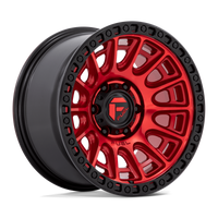 FUEL l CYCLE Model D834 CANDY RED W/ BLACK RING