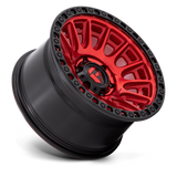 FUEL l CYCLE Model D834 CANDY RED W/ BLACK RING