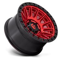 FUEL l CYCLE Model D834 CANDY RED W/ BLACK RING