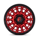 FUEL l CYCLE Model D834 CANDY RED W/ BLACK RING