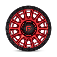 FUEL l CYCLE Model D834 CANDY RED W/ BLACK RING