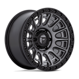FUEL l CYCLE Model D835 MATTE GUNMETAL W/ BLACK RING