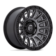 FUEL l CYCLE Model D835 MATTE GUNMETAL W/ BLACK RING