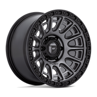 FUEL l CYCLE Model D835 MATTE GUNMETAL W/ BLACK RING