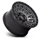 FUEL l CYCLE Model D835 MATTE GUNMETAL W/ BLACK RING