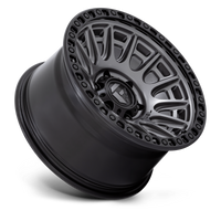 FUEL l CYCLE Model D835 MATTE GUNMETAL W/ BLACK RING