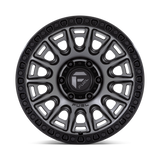 FUEL l CYCLE Model D835 MATTE GUNMETAL W/ BLACK RING