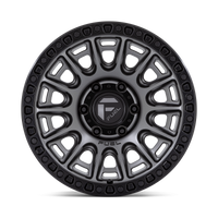 FUEL l CYCLE Model D835 MATTE GUNMETAL W/ BLACK RING