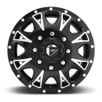 FUEL l THROTTLE Model D513 MATTE BLACK MILLED