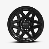 FXH l X01 SATIN BLACK