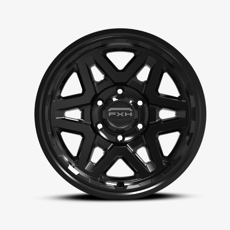 FXH l X01 SATIN BLACK