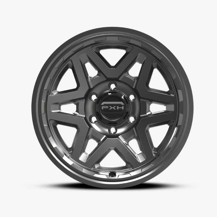 FXH l X01 SATIN BLACK