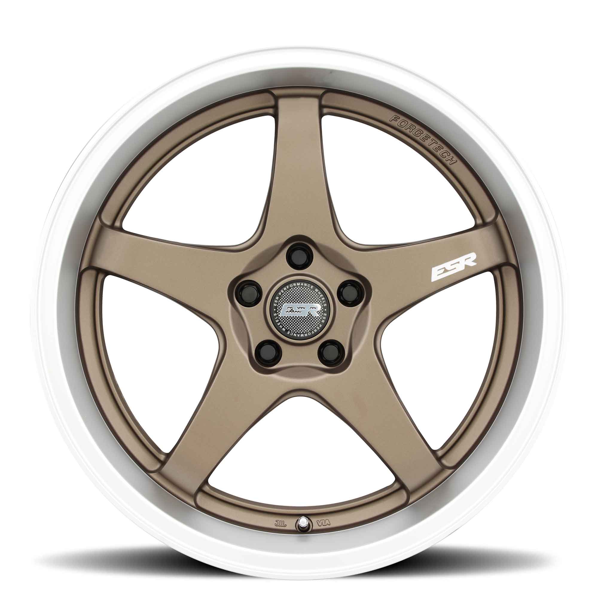 ESR l AP5 Matte Bronze Machine Lip - Bespoke