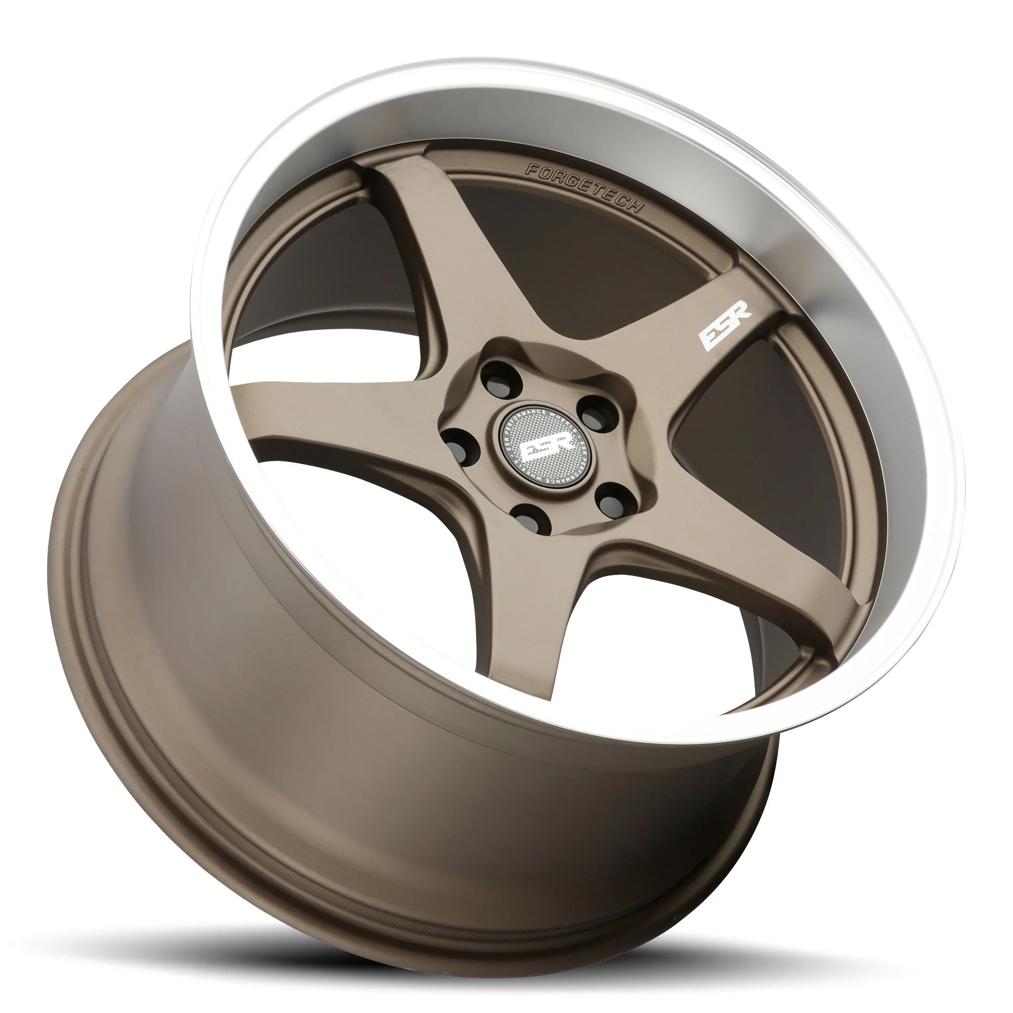 ESR l AP5 Matte Bronze Machine Lip - Bespoke